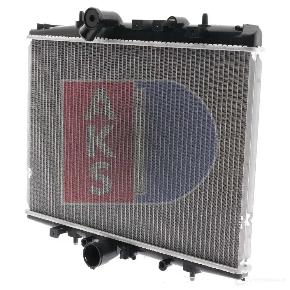 Радиатор охлаждения двигателя AKS DASIS 8 M4VPK 160059n 4044455201908 870684 изображение 1