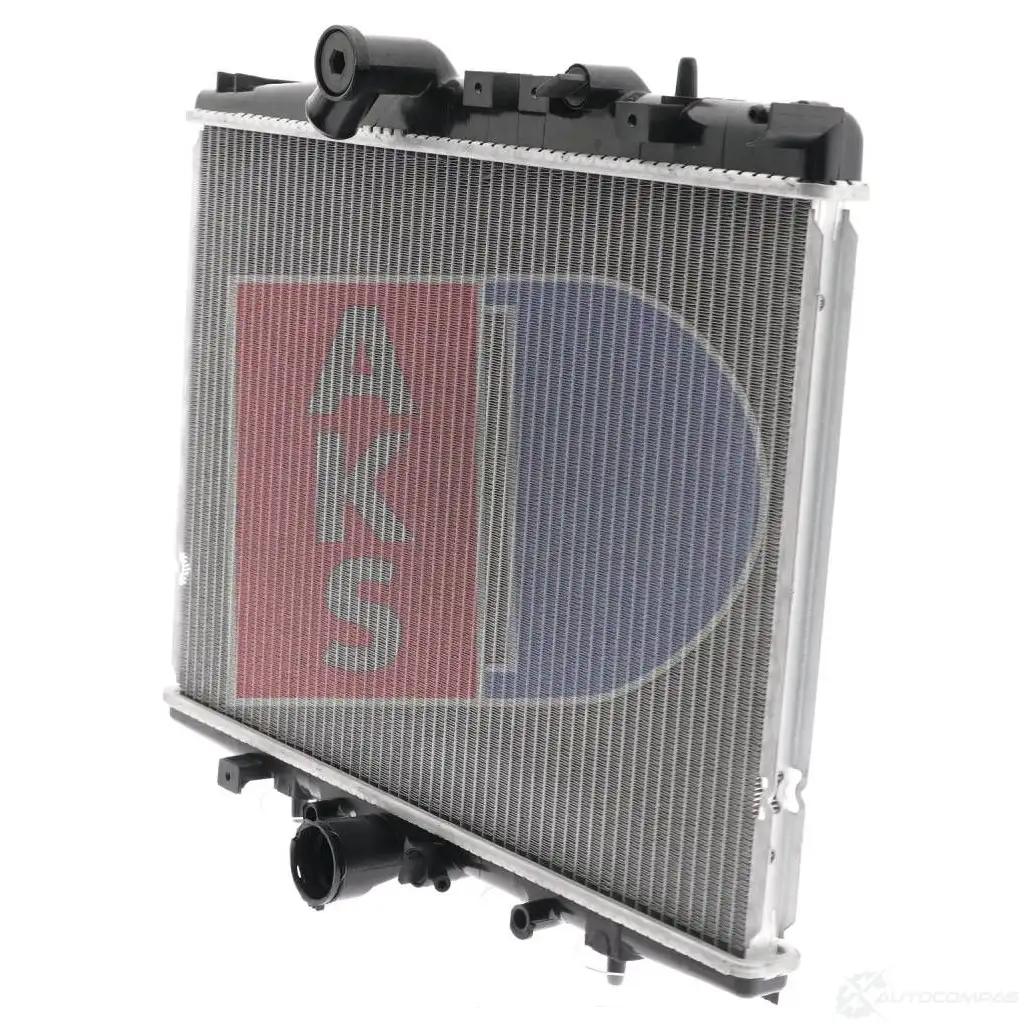 Радиатор охлаждения двигателя AKS DASIS 8 M4VPK 160059n 4044455201908 870684 изображение 2