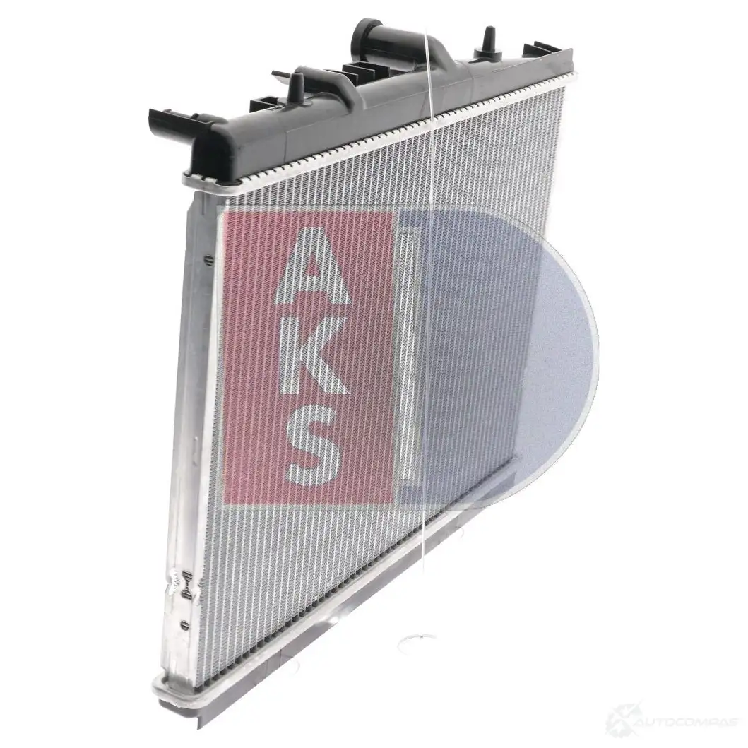 Радиатор охлаждения двигателя AKS DASIS 8 M4VPK 160059n 4044455201908 870684 изображение 5