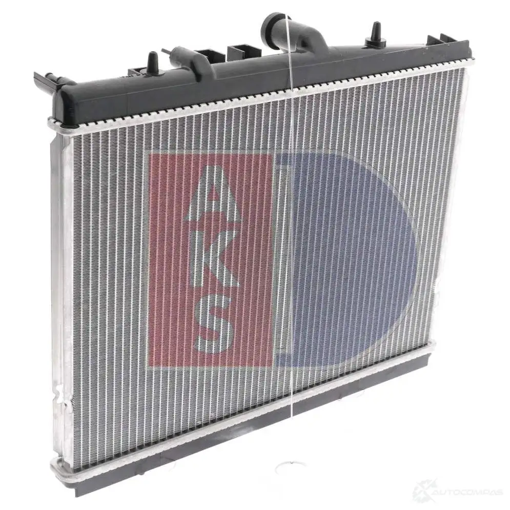 Радиатор охлаждения двигателя AKS DASIS 8 M4VPK 160059n 4044455201908 870684 изображение 6