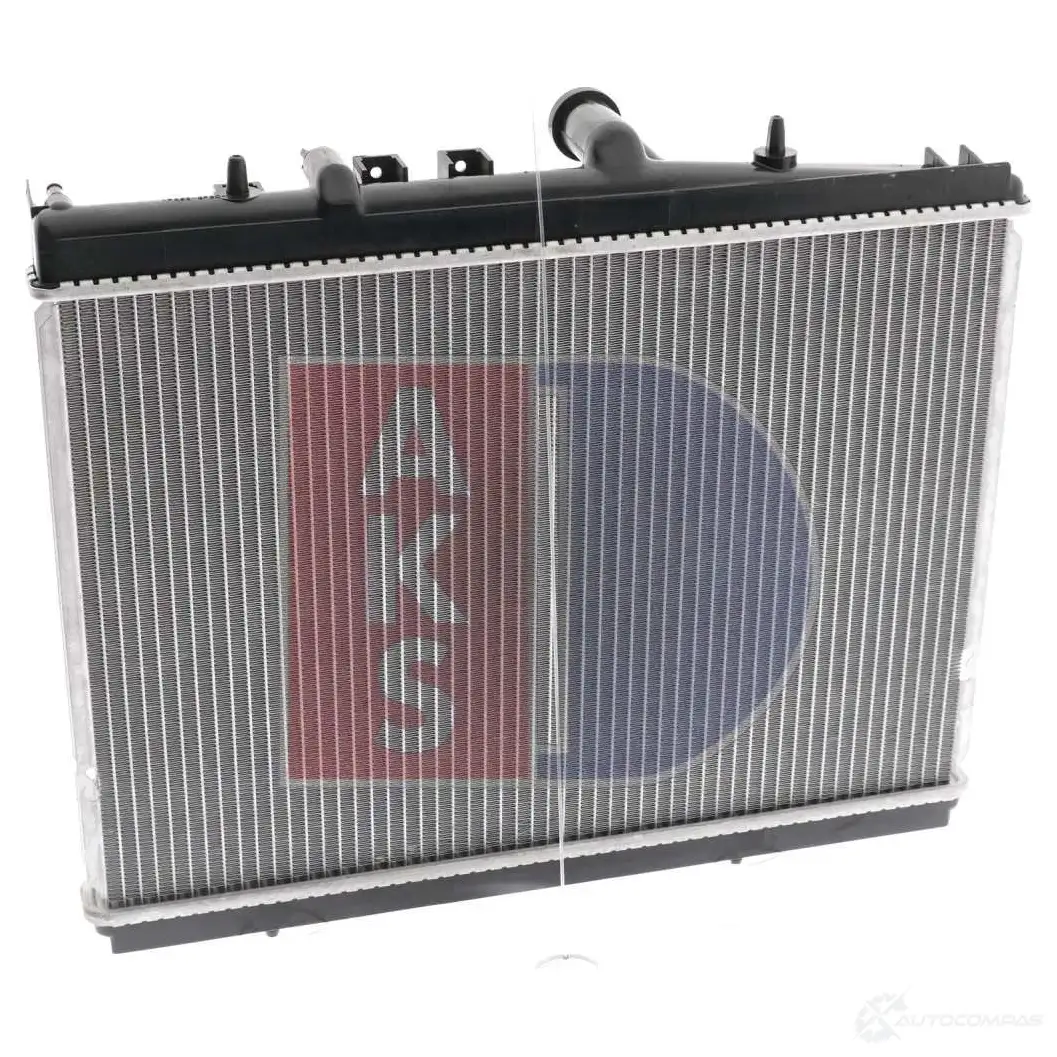 Радиатор охлаждения двигателя AKS DASIS 8 M4VPK 160059n 4044455201908 870684 изображение 7