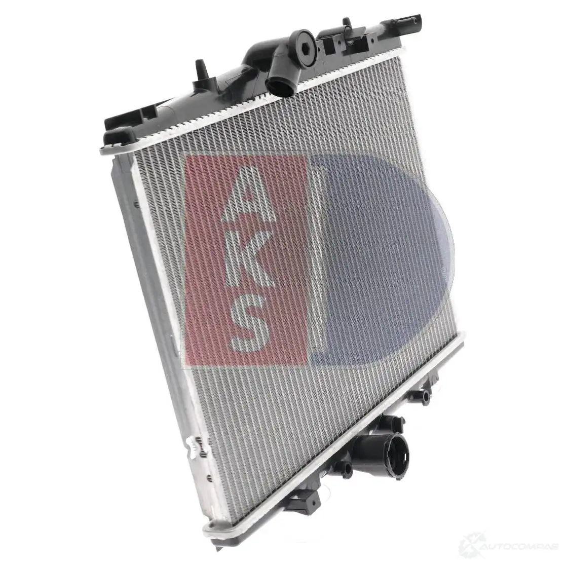 Радиатор охлаждения двигателя AKS DASIS 8 M4VPK 160059n 4044455201908 870684 изображение 13