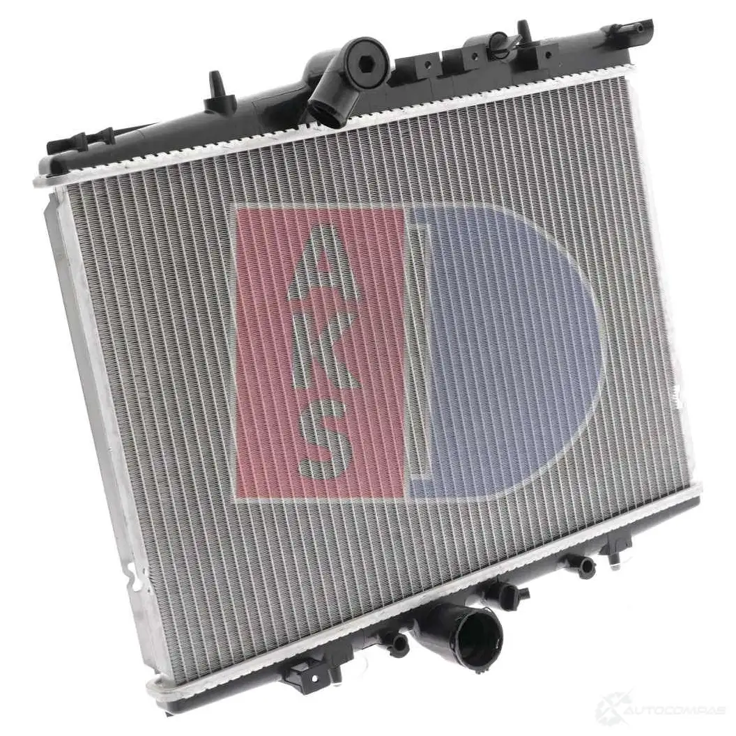 Радиатор охлаждения двигателя AKS DASIS 8 M4VPK 160059n 4044455201908 870684 изображение 14