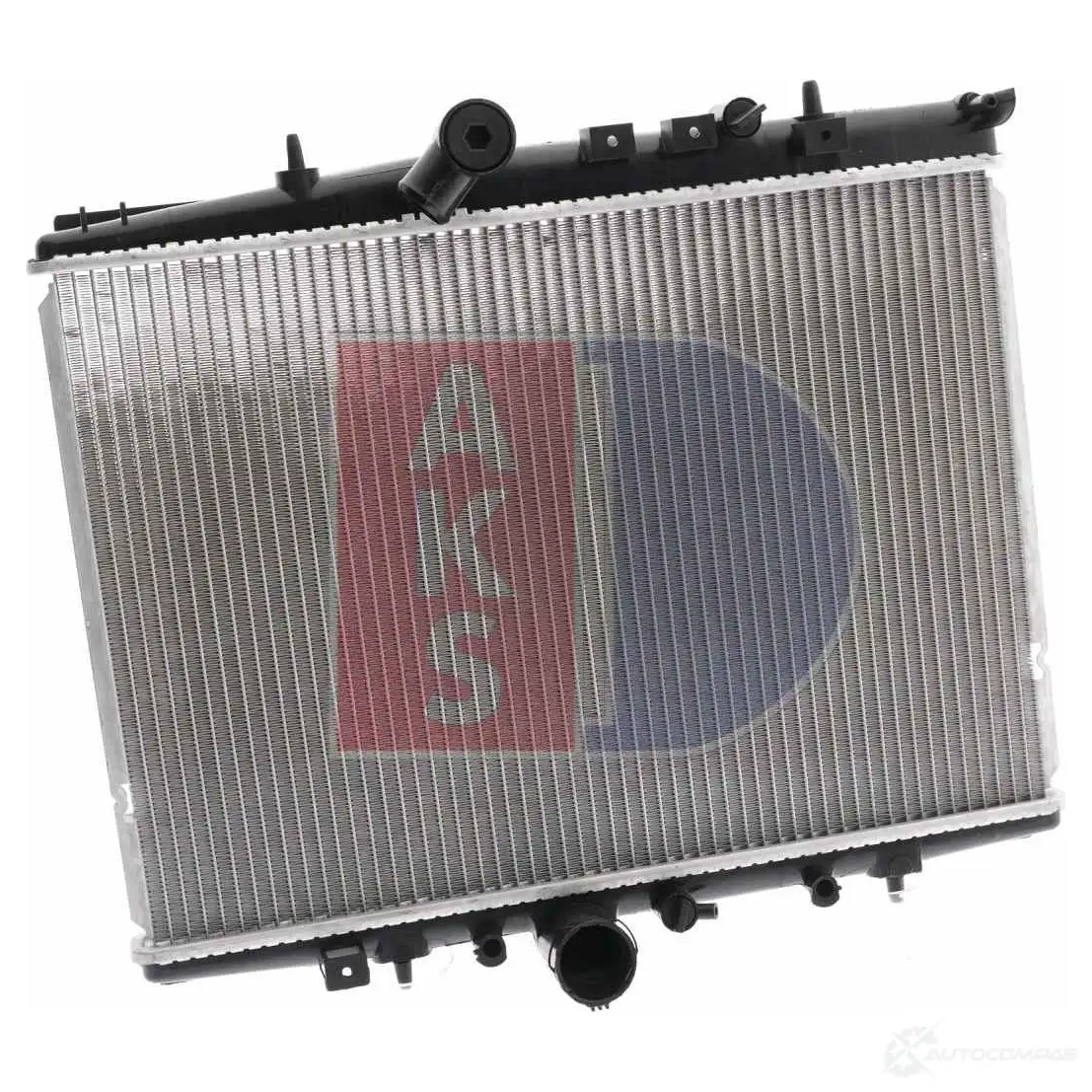 Радиатор охлаждения двигателя AKS DASIS 8 M4VPK 160059n 4044455201908 870684 изображение 15