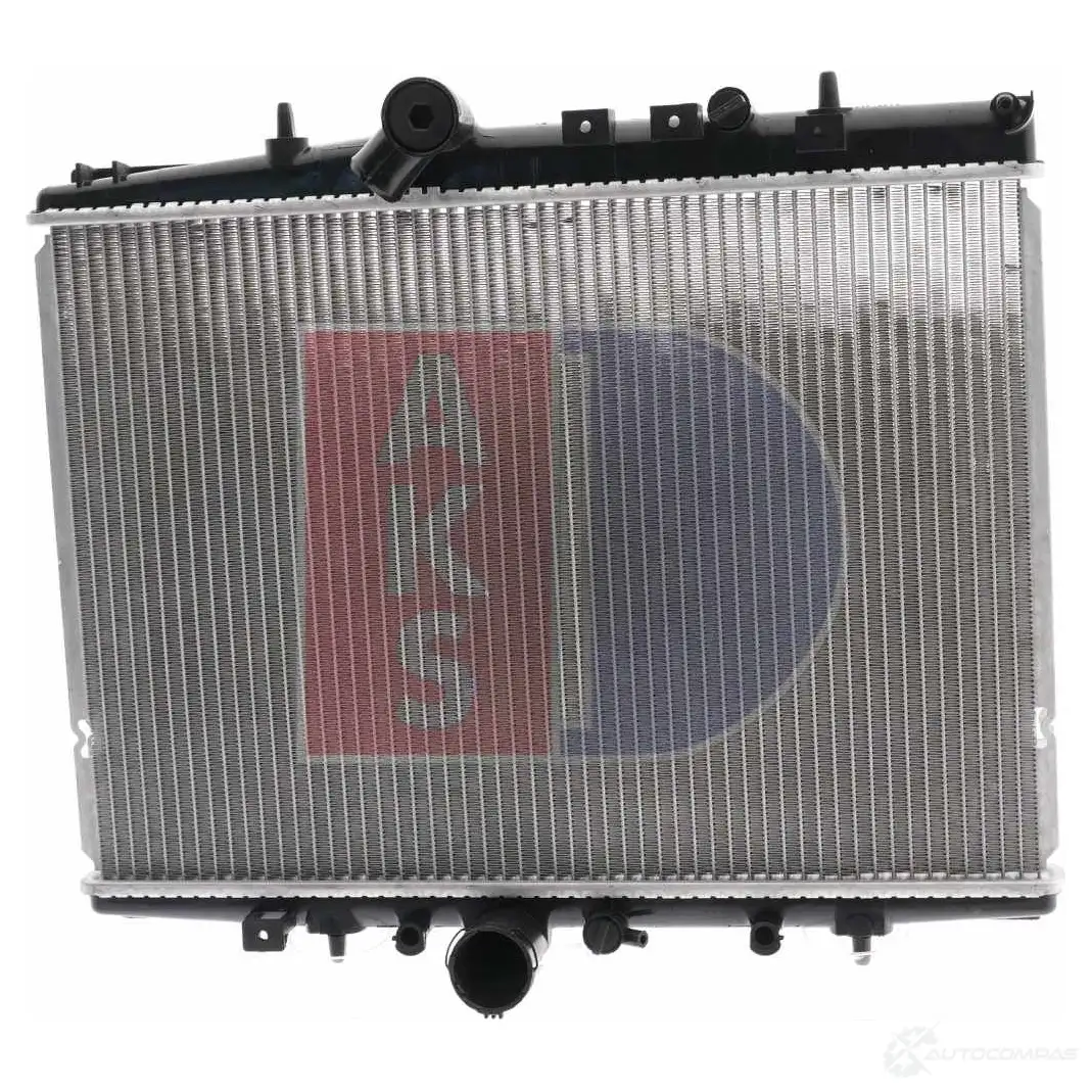 Радиатор охлаждения двигателя AKS DASIS 8 M4VPK 160059n 4044455201908 870684 изображение 16
