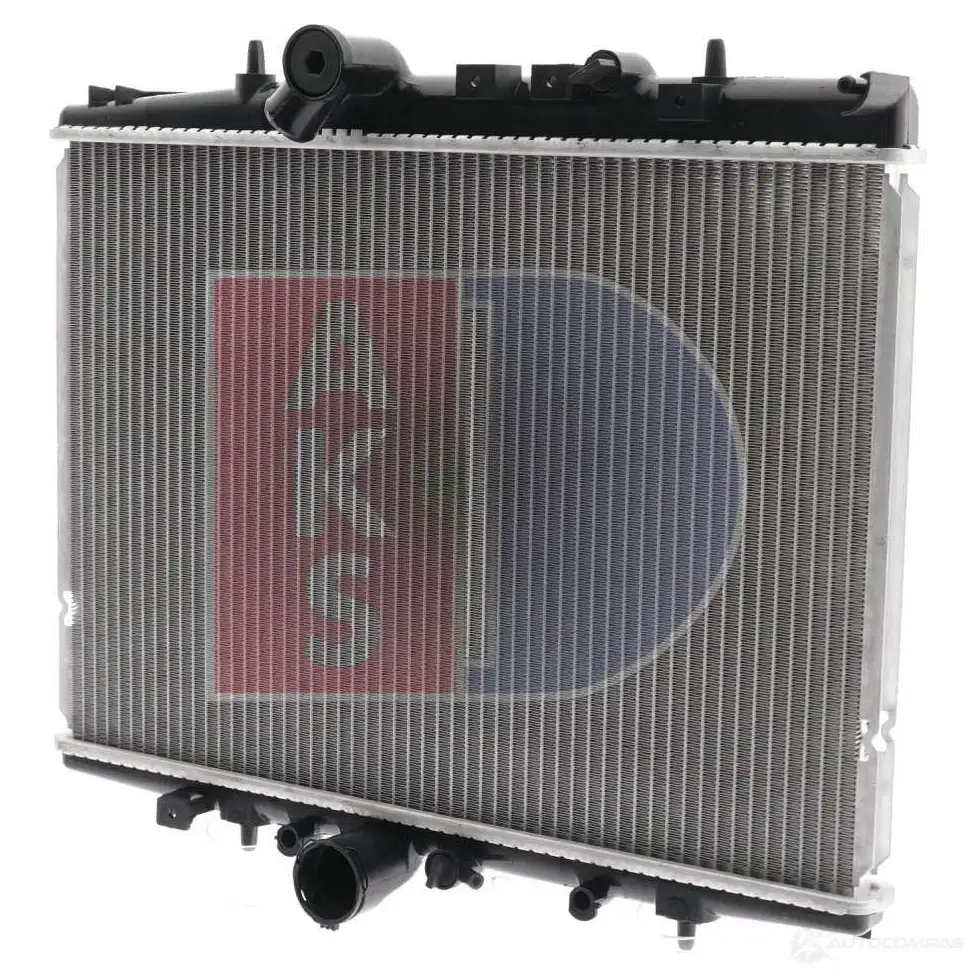 Радиатор охлаждения двигателя AKS DASIS 8 M4VPK 160059n 4044455201908 870684 изображение 17