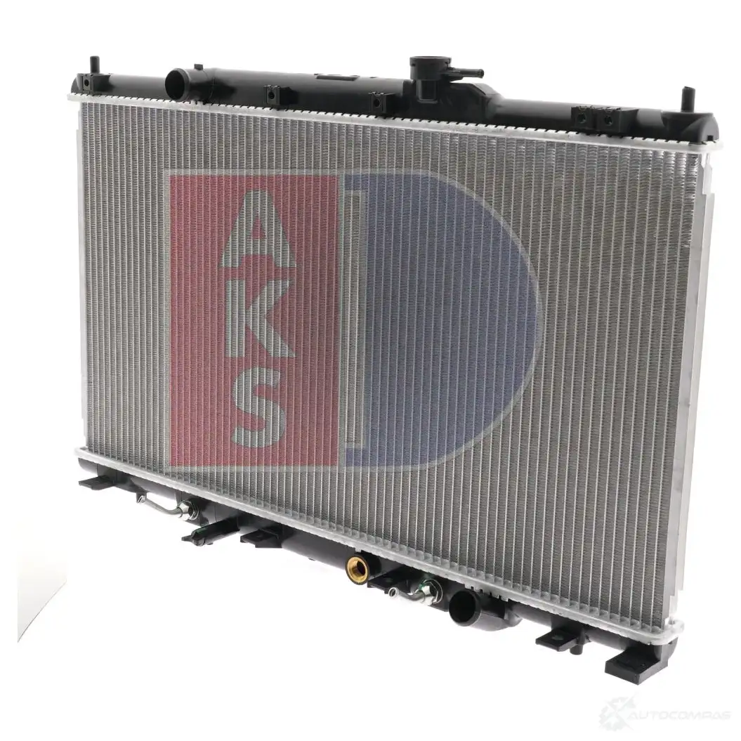 Радиатор охлаждения двигателя AKS DASIS 4044455206699 100005n 868418 QAEP 2J изображение 0