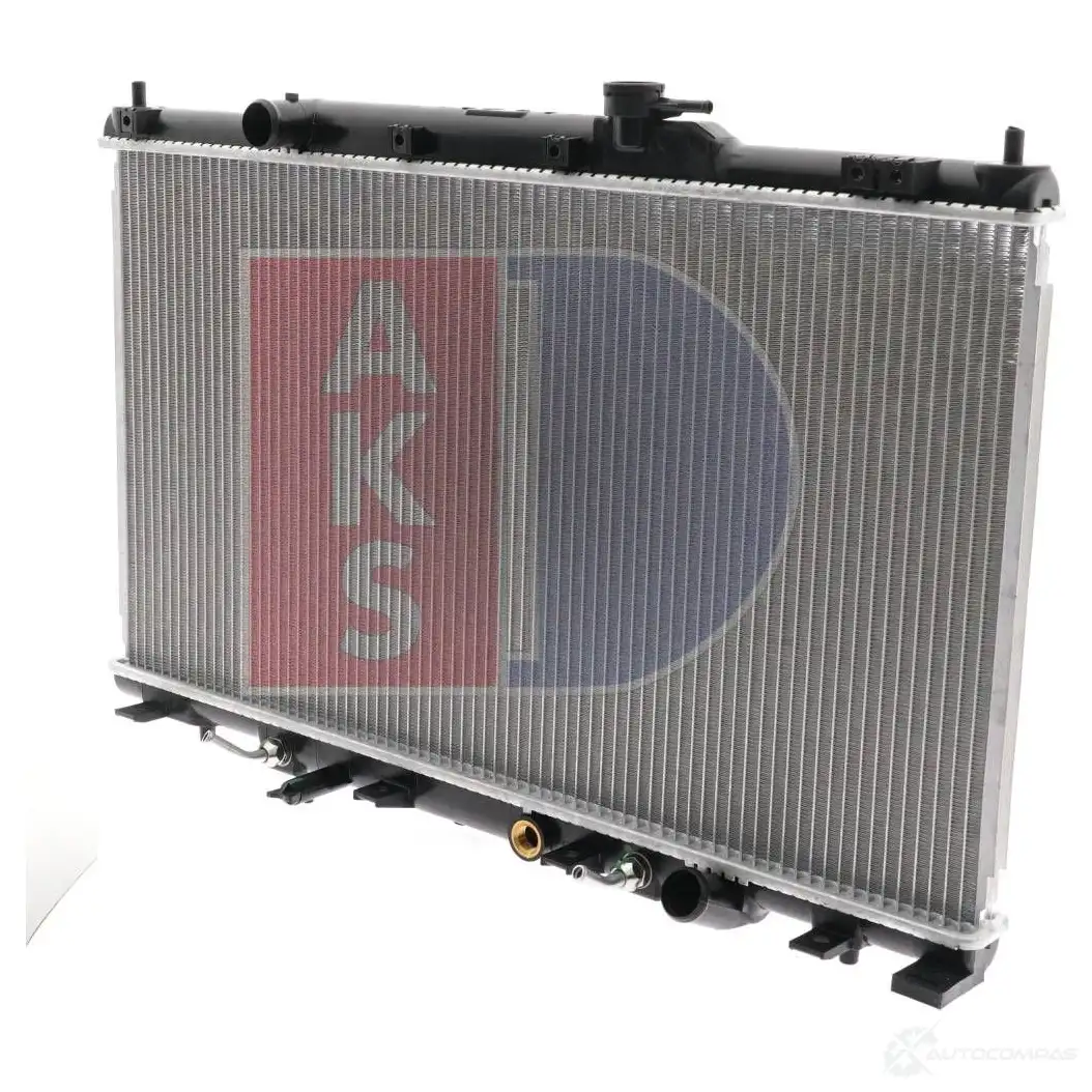 Радиатор охлаждения двигателя AKS DASIS 4044455206699 100005n 868418 QAEP 2J изображение 1