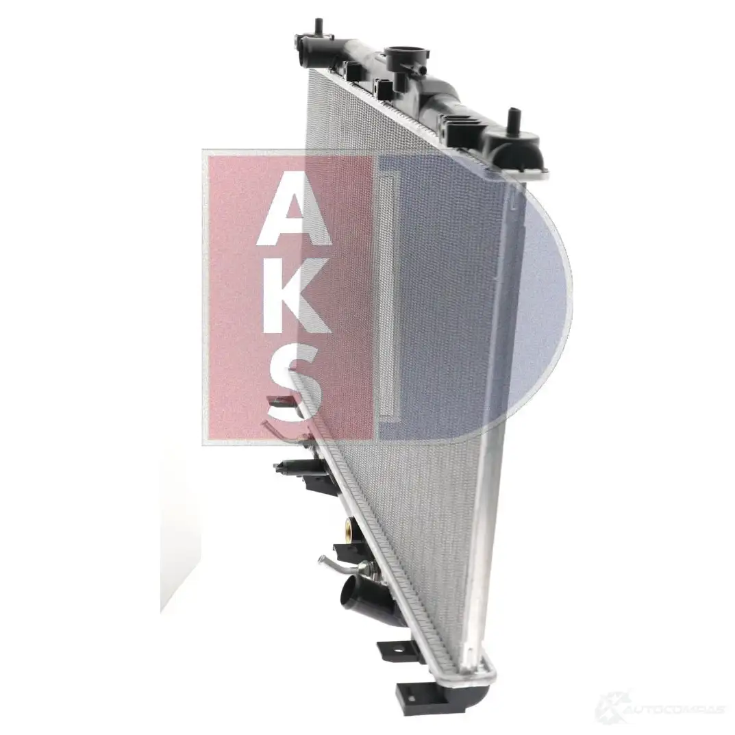Радиатор охлаждения двигателя AKS DASIS 4044455206699 100005n 868418 QAEP 2J изображение 3