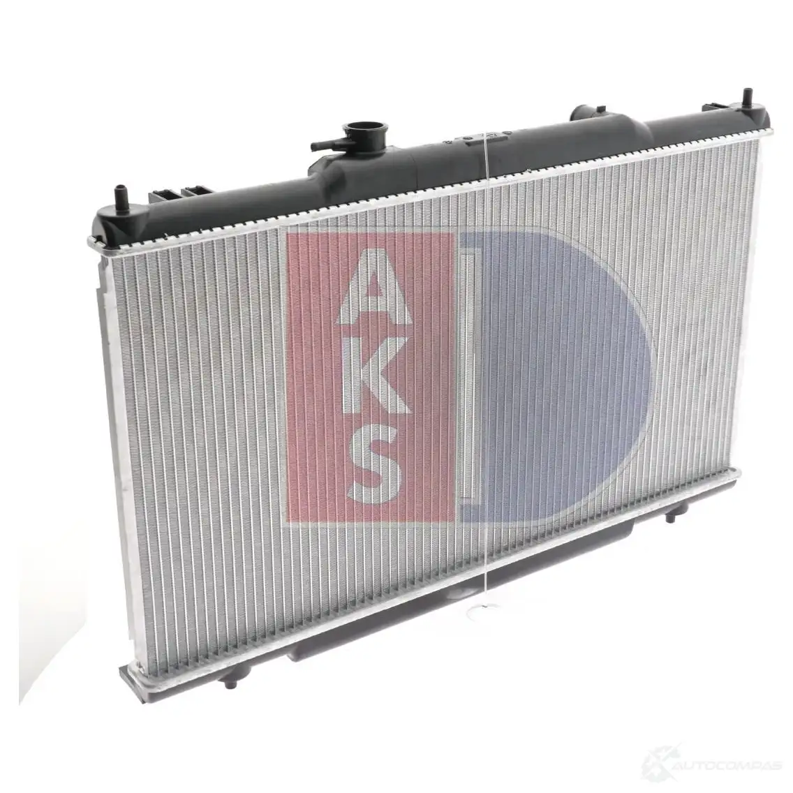 Радиатор охлаждения двигателя AKS DASIS 4044455206699 100005n 868418 QAEP 2J изображение 6