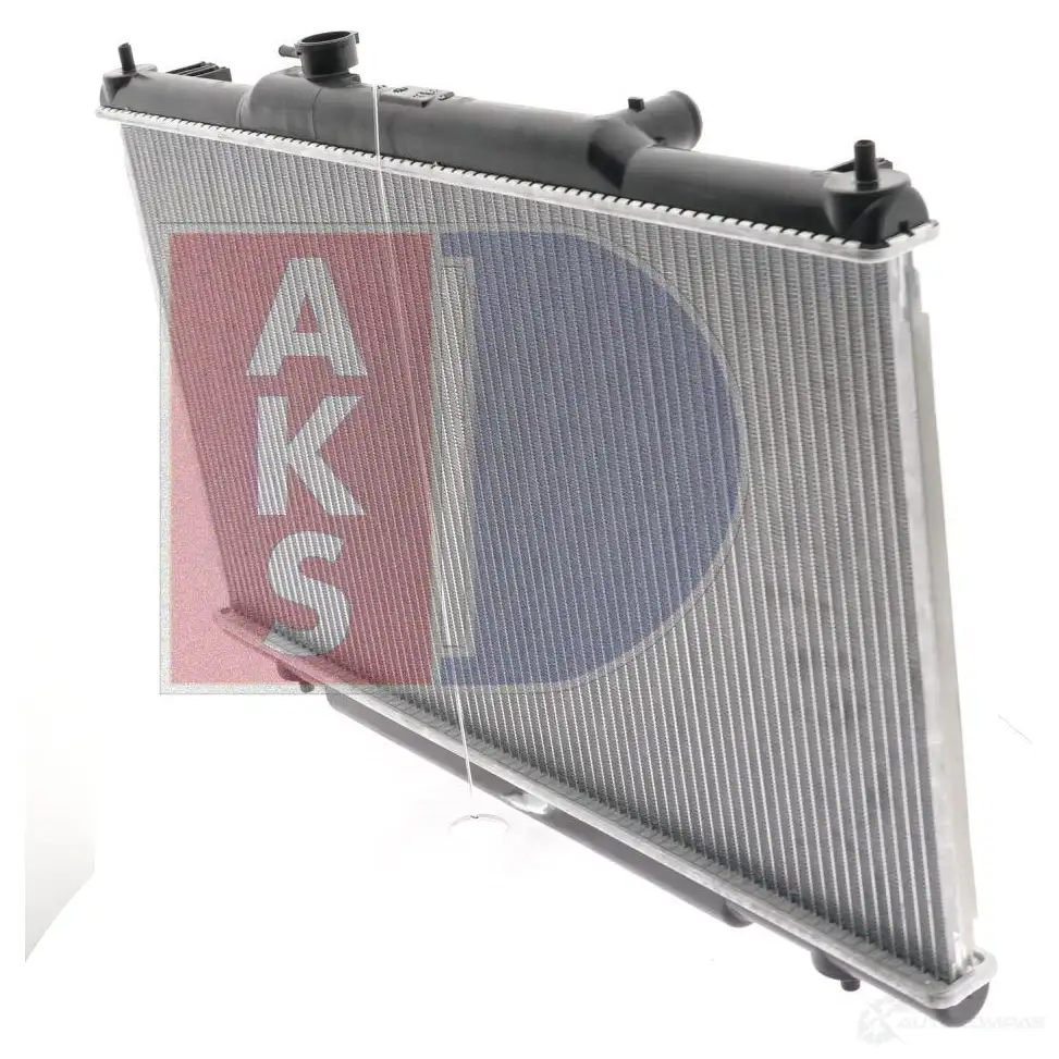 Радиатор охлаждения двигателя AKS DASIS 4044455206699 100005n 868418 QAEP 2J изображение 10