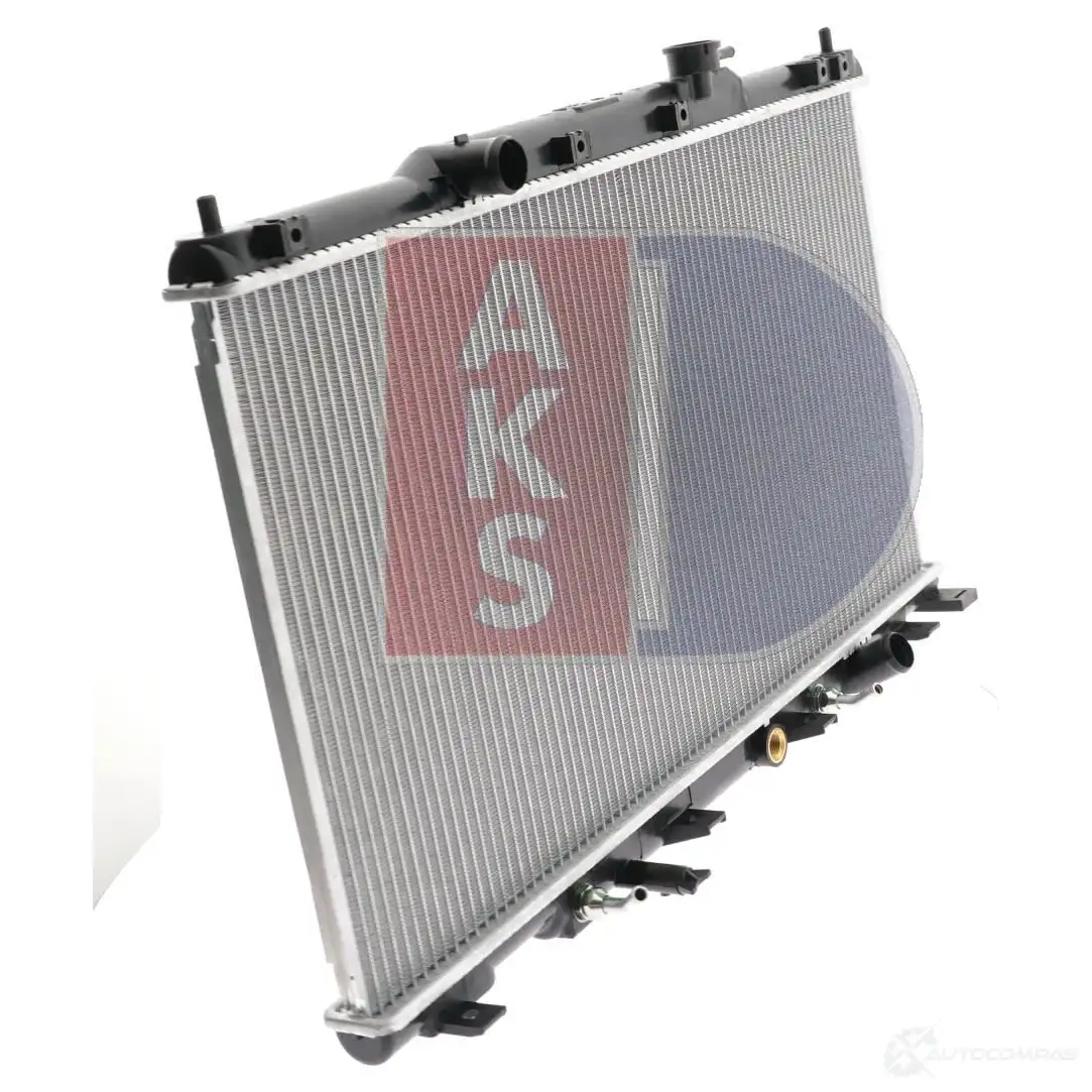 Радиатор охлаждения двигателя AKS DASIS 4044455206699 100005n 868418 QAEP 2J изображение 13