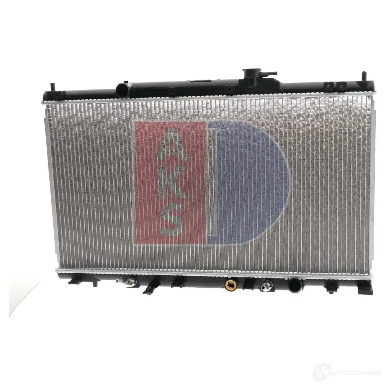 Радиатор охлаждения двигателя AKS DASIS 4044455206699 100005n 868418 QAEP 2J изображение 16