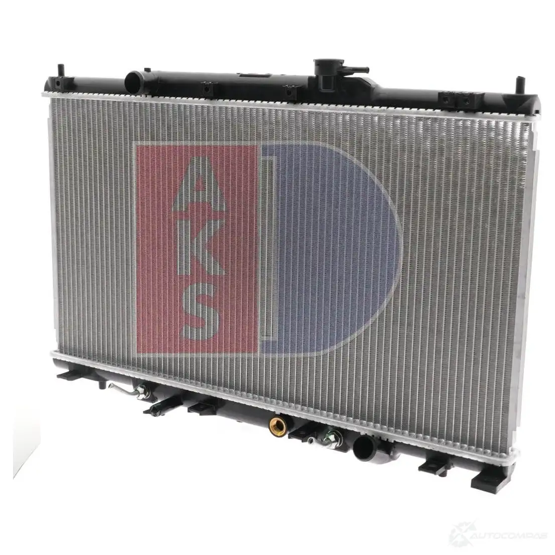 Радиатор охлаждения двигателя AKS DASIS 4044455206699 100005n 868418 QAEP 2J изображение 17