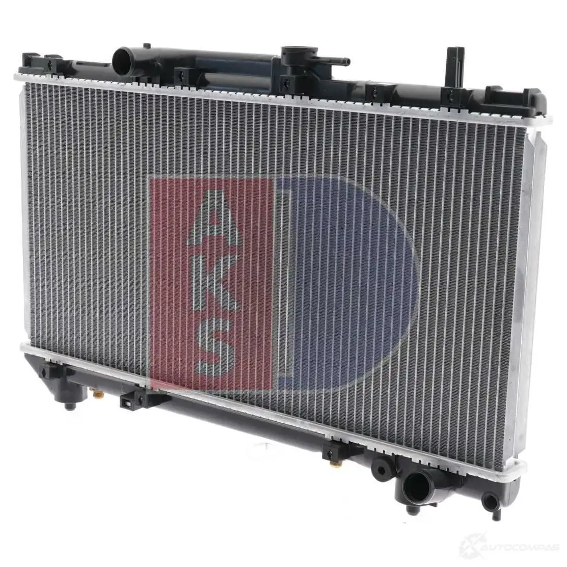 Радиатор охлаждения двигателя AKS DASIS 4044455186540 871740 210560n 5HBN F изображение 1