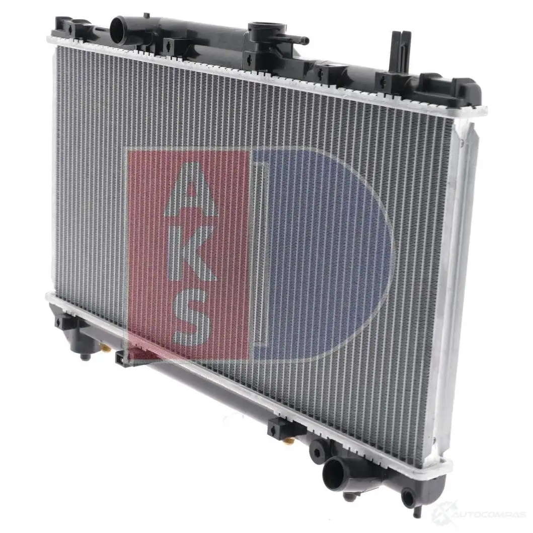 Радиатор охлаждения двигателя AKS DASIS 4044455186540 871740 210560n 5HBN F изображение 2