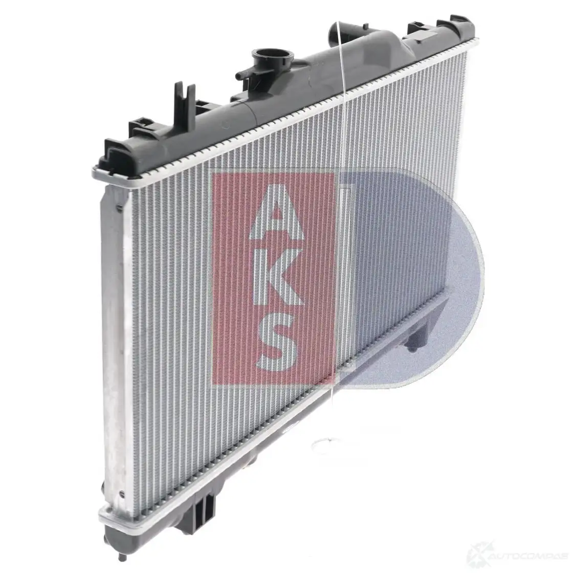 Радиатор охлаждения двигателя AKS DASIS 4044455186540 871740 210560n 5HBN F изображение 5