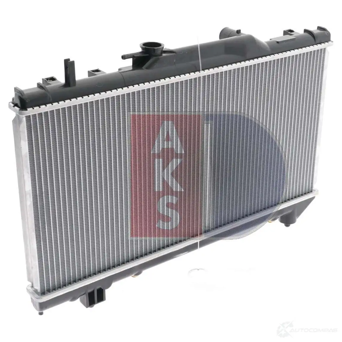 Радиатор охлаждения двигателя AKS DASIS 4044455186540 871740 210560n 5HBN F изображение 6