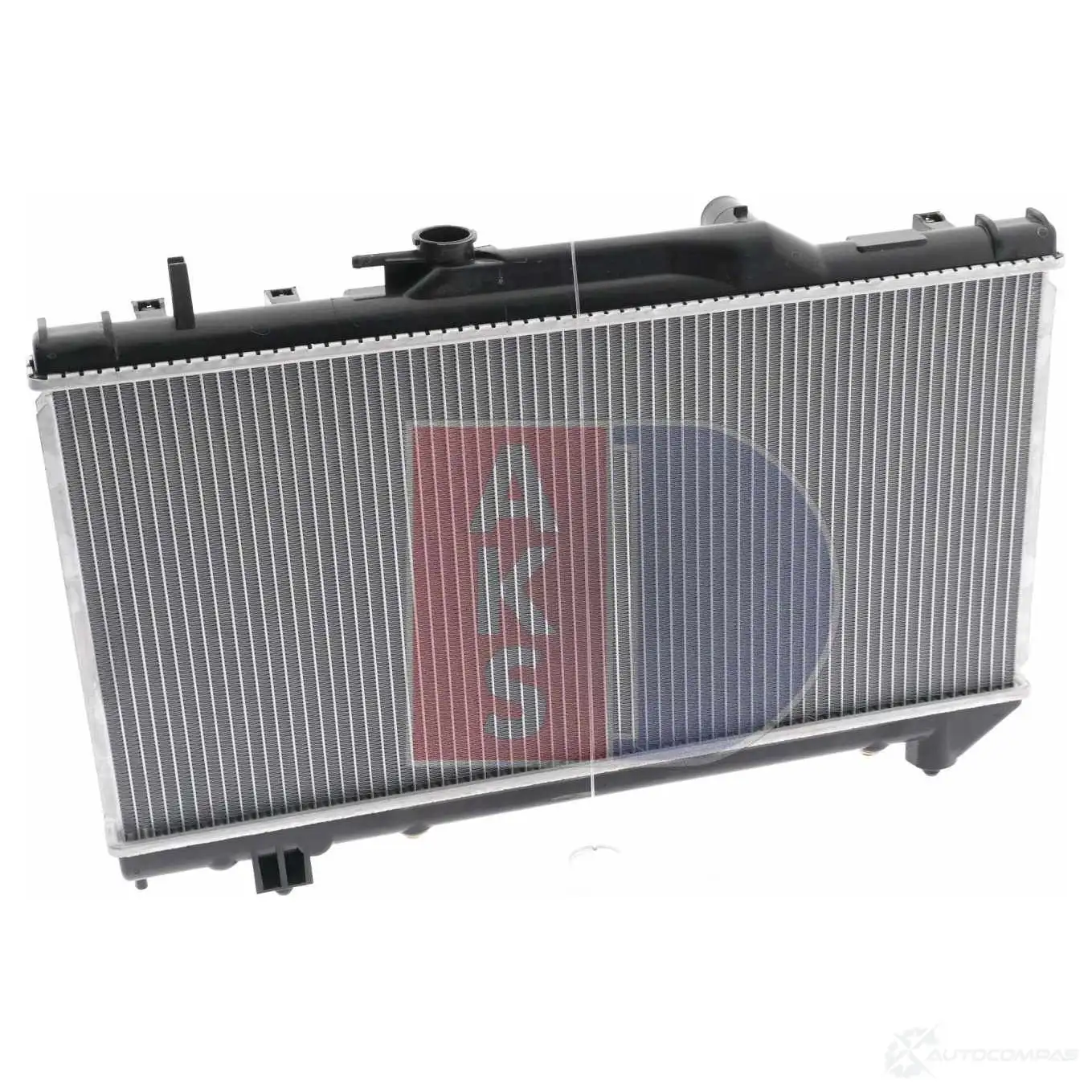 Радиатор охлаждения двигателя AKS DASIS 4044455186540 871740 210560n 5HBN F изображение 7