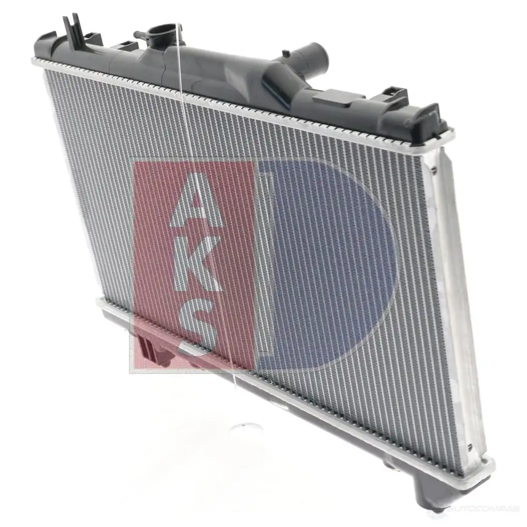 Радиатор охлаждения двигателя AKS DASIS 4044455186540 871740 210560n 5HBN F изображение 10