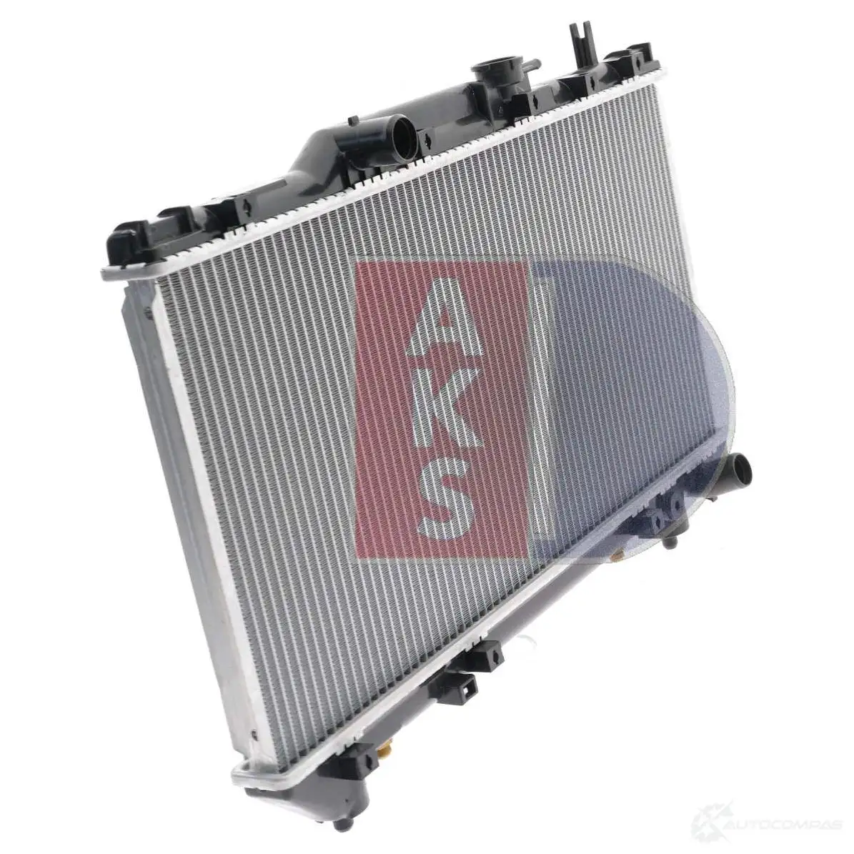 Радиатор охлаждения двигателя AKS DASIS 4044455186540 871740 210560n 5HBN F изображение 13