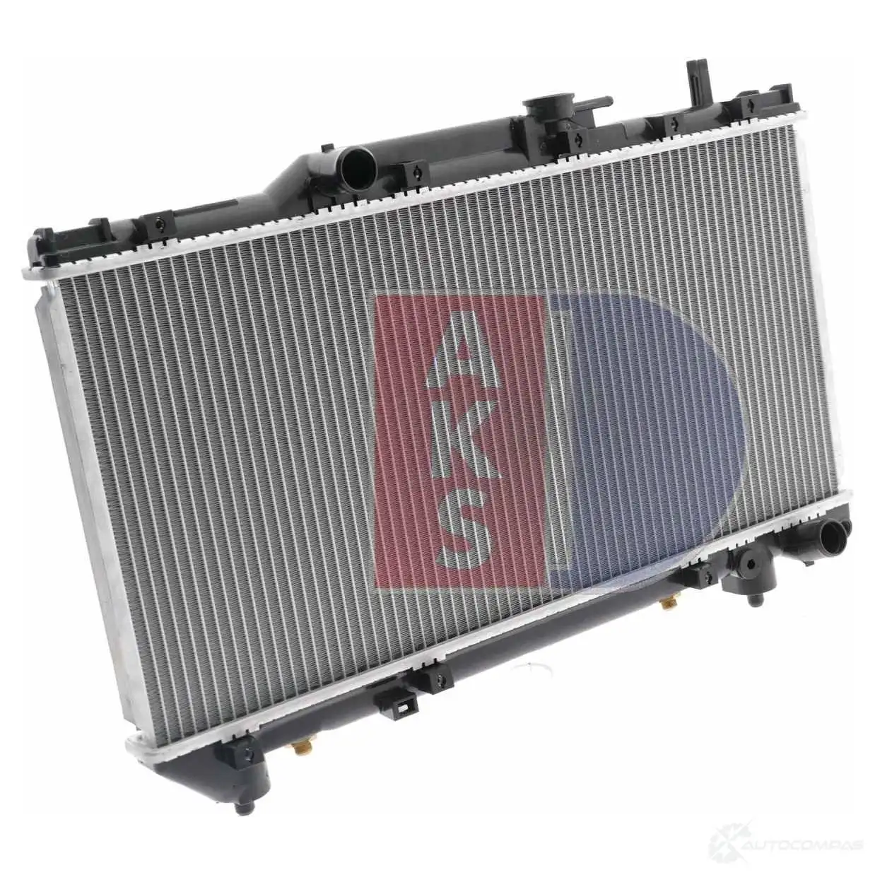 Радиатор охлаждения двигателя AKS DASIS 4044455186540 871740 210560n 5HBN F изображение 14