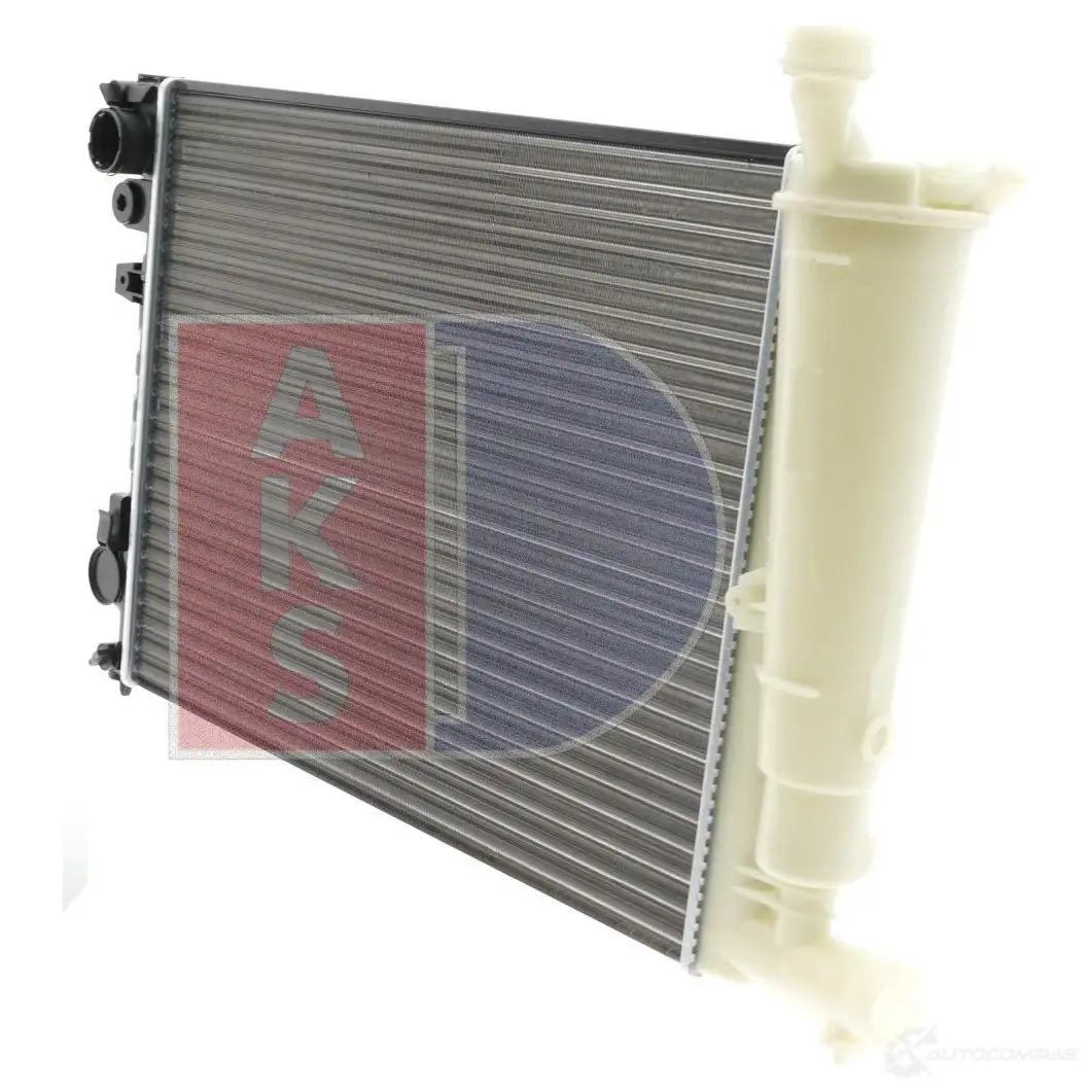 Радиатор охлаждения двигателя AKS DASIS 060560n 4044455172581 866940 QII BCS5 изображение 2