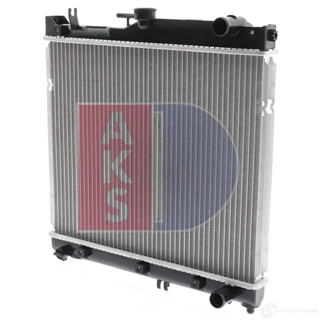 Радиатор охлаждения двигателя AKS DASIS 872785 3Z JT86 320005n 4044455199007 изображение 0