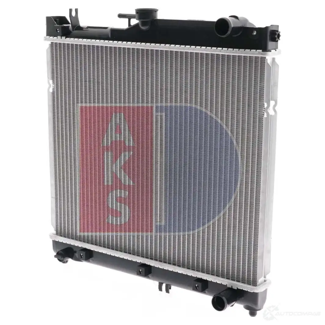 Радиатор охлаждения двигателя AKS DASIS 872785 3Z JT86 320005n 4044455199007 изображение 1