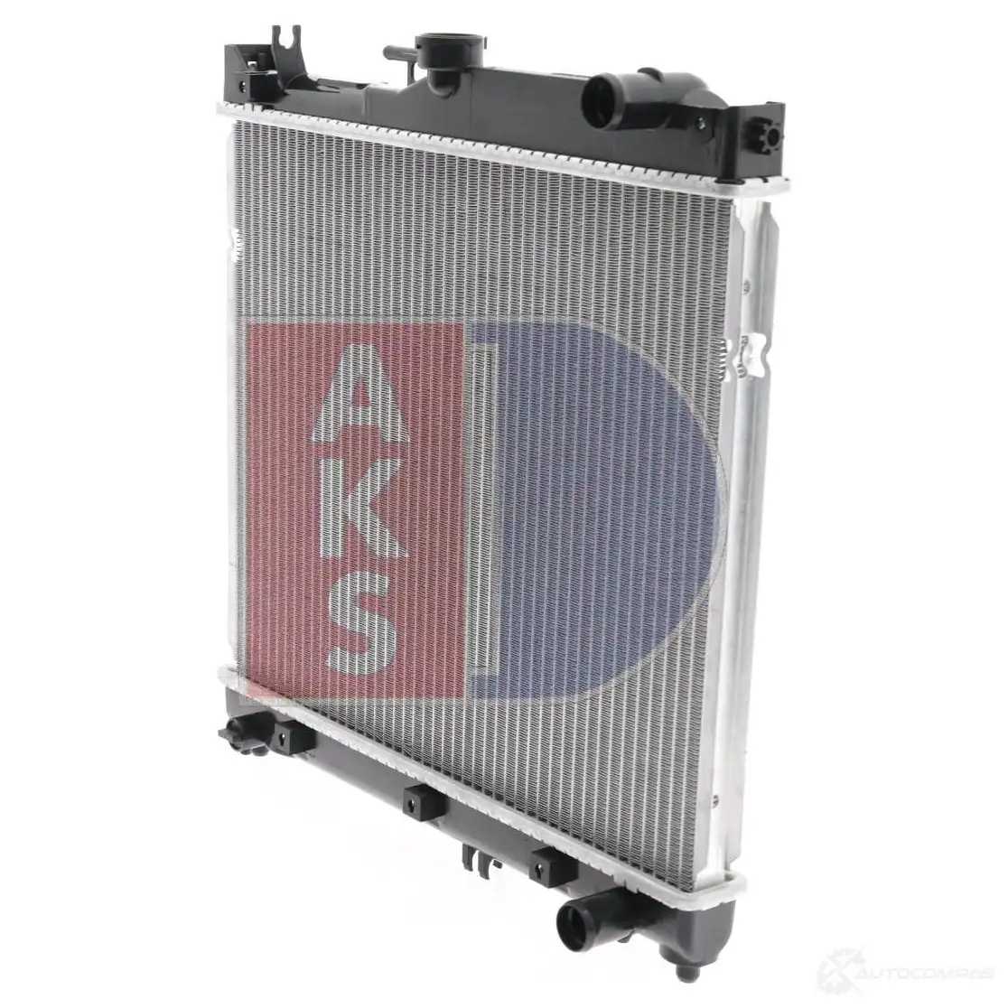 Радиатор охлаждения двигателя AKS DASIS 872785 3Z JT86 320005n 4044455199007 изображение 2