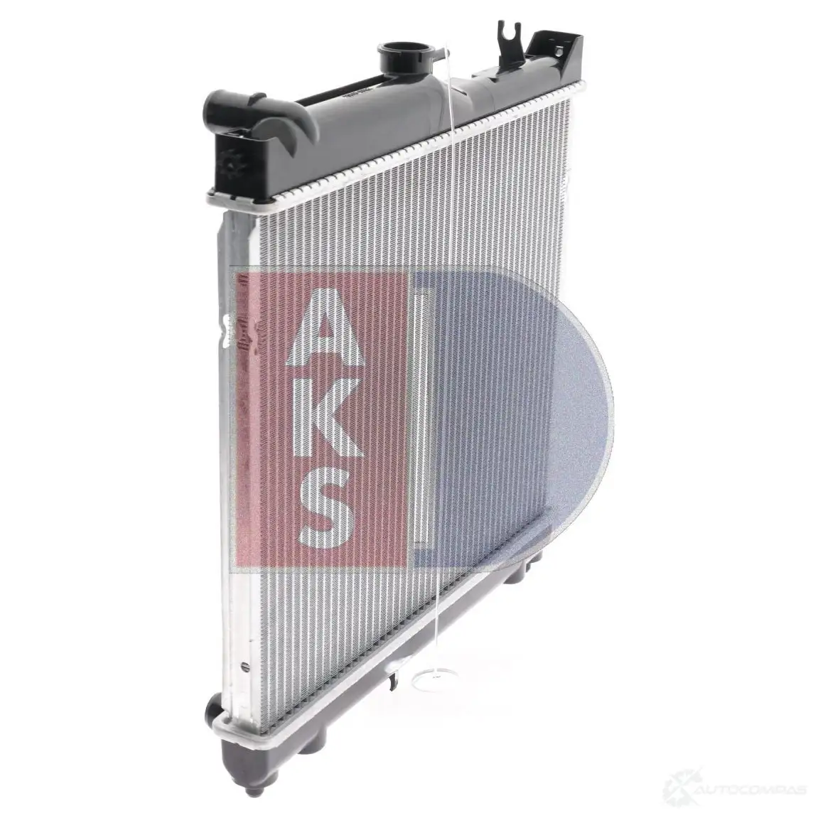Радиатор охлаждения двигателя AKS DASIS 872785 3Z JT86 320005n 4044455199007 изображение 5