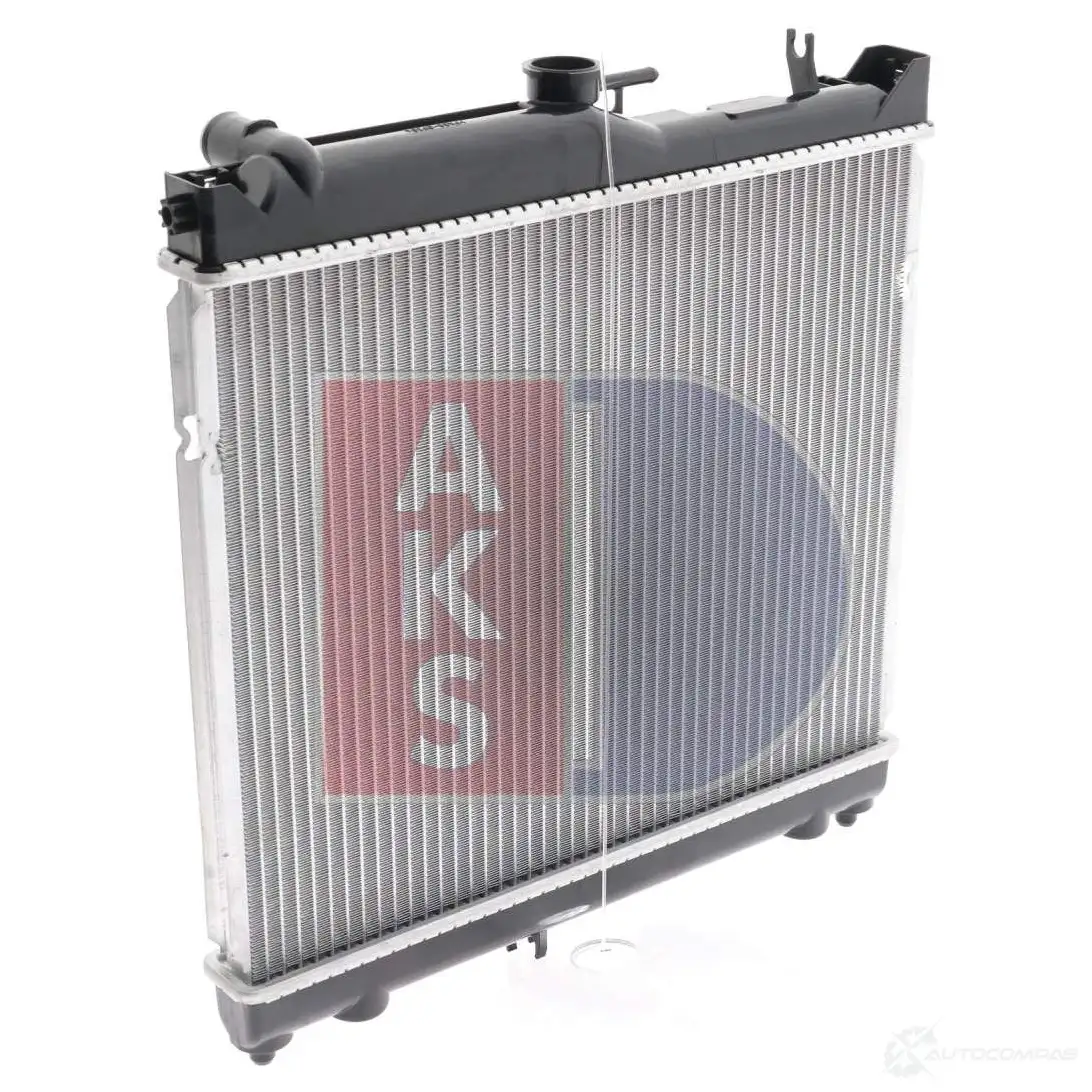 Радиатор охлаждения двигателя AKS DASIS 872785 3Z JT86 320005n 4044455199007 изображение 6