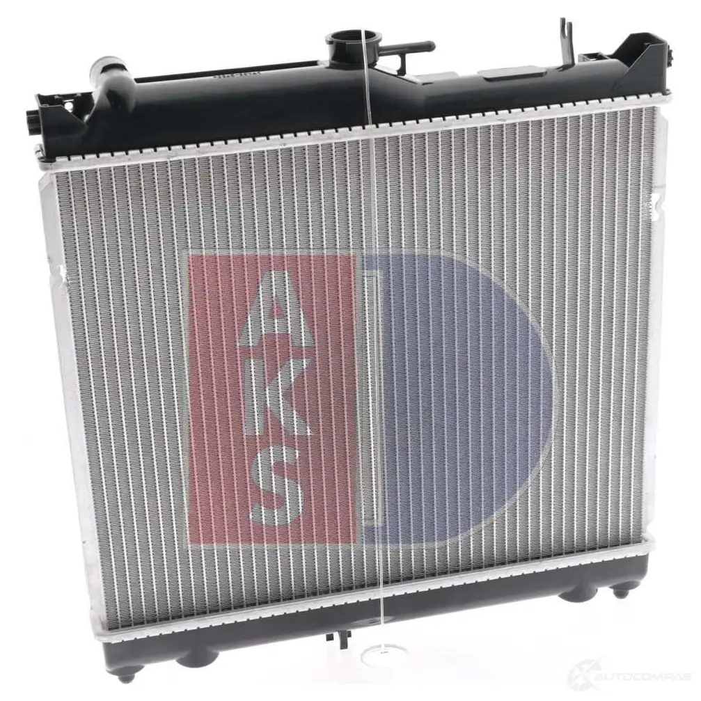 Радиатор охлаждения двигателя AKS DASIS 872785 3Z JT86 320005n 4044455199007 изображение 7