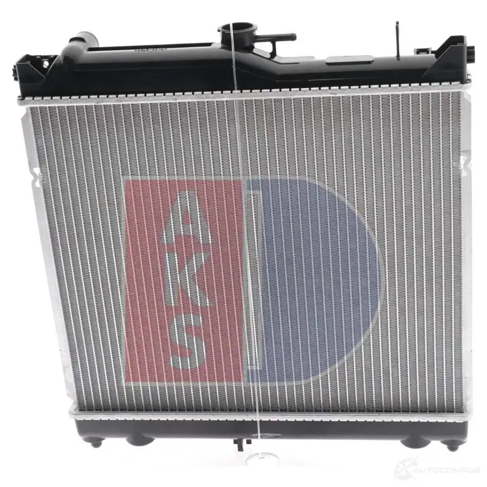 Радиатор охлаждения двигателя AKS DASIS 872785 3Z JT86 320005n 4044455199007 изображение 8