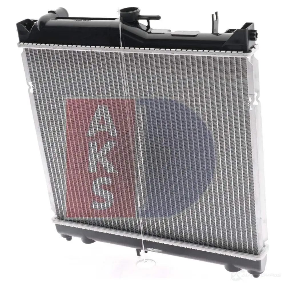 Радиатор охлаждения двигателя AKS DASIS 872785 3Z JT86 320005n 4044455199007 изображение 9