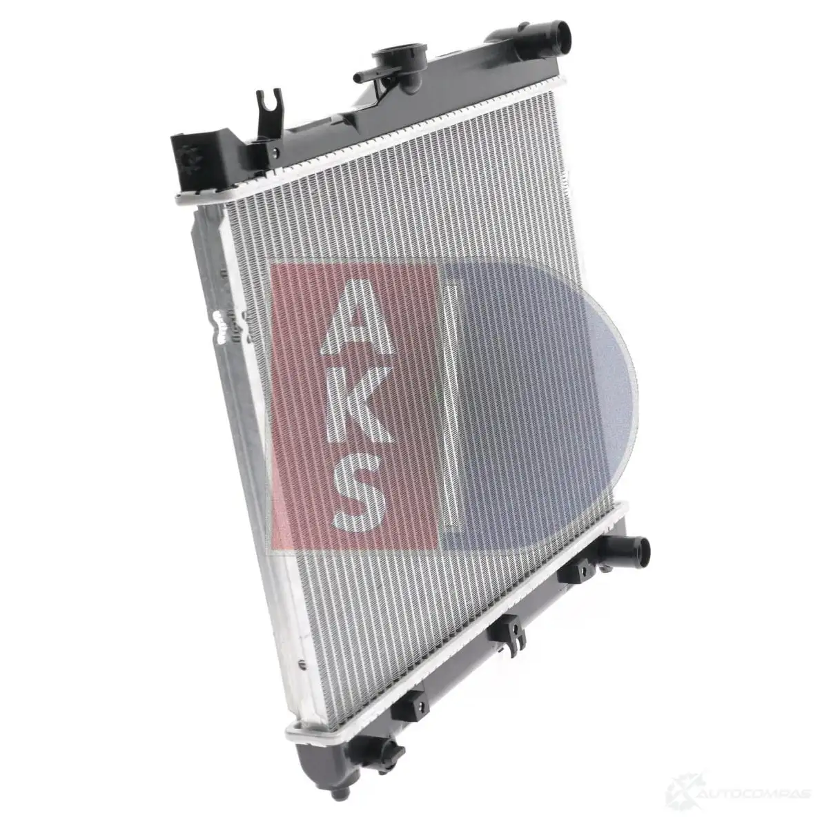 Радиатор охлаждения двигателя AKS DASIS 872785 3Z JT86 320005n 4044455199007 изображение 13