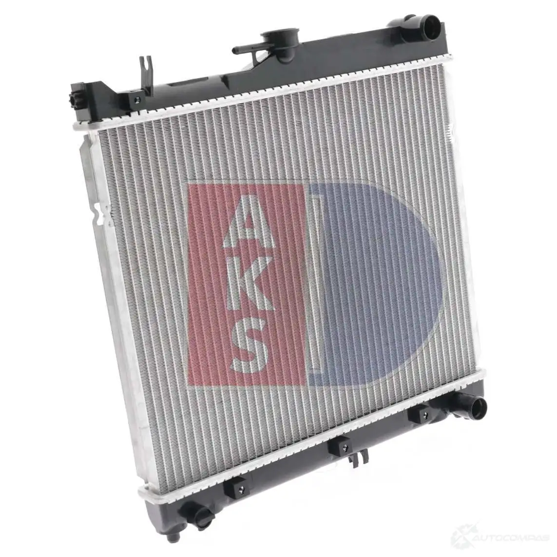 Радиатор охлаждения двигателя AKS DASIS 872785 3Z JT86 320005n 4044455199007 изображение 14
