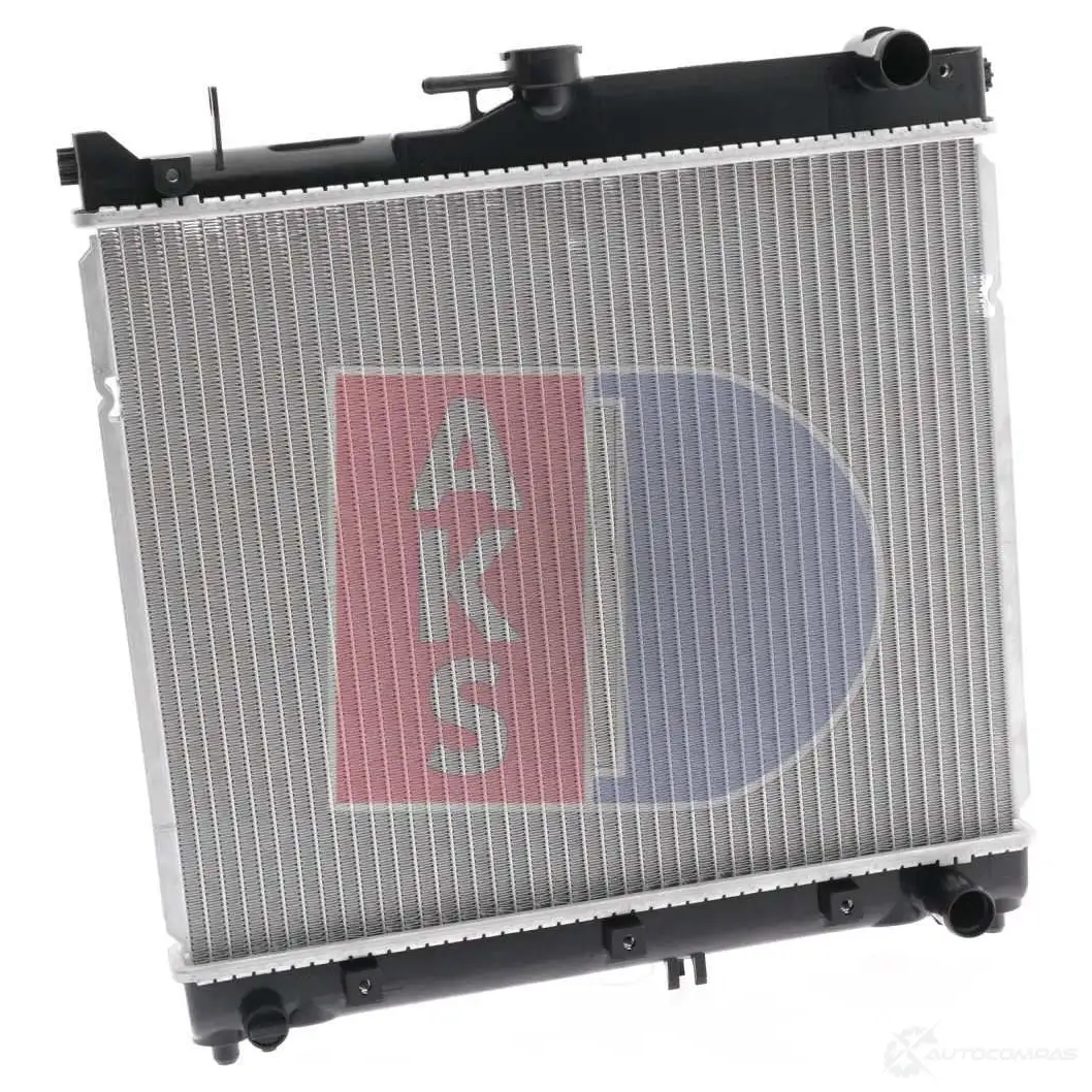 Радиатор охлаждения двигателя AKS DASIS 872785 3Z JT86 320005n 4044455199007 изображение 15