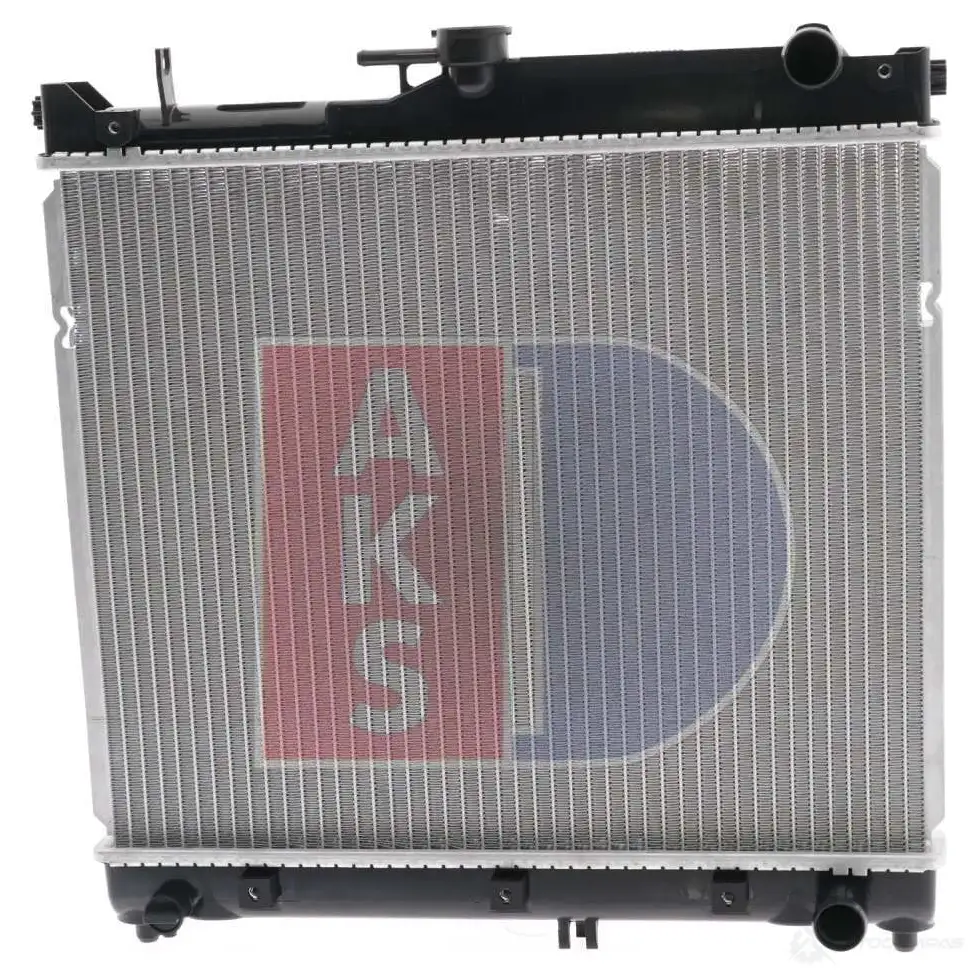 Радиатор охлаждения двигателя AKS DASIS 872785 3Z JT86 320005n 4044455199007 изображение 16