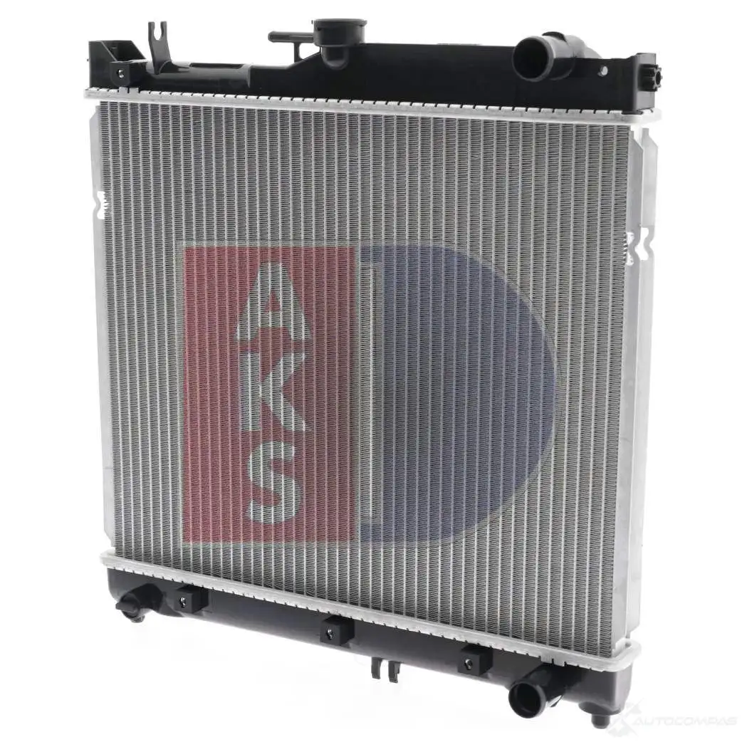 Радиатор охлаждения двигателя AKS DASIS 872785 3Z JT86 320005n 4044455199007 изображение 17