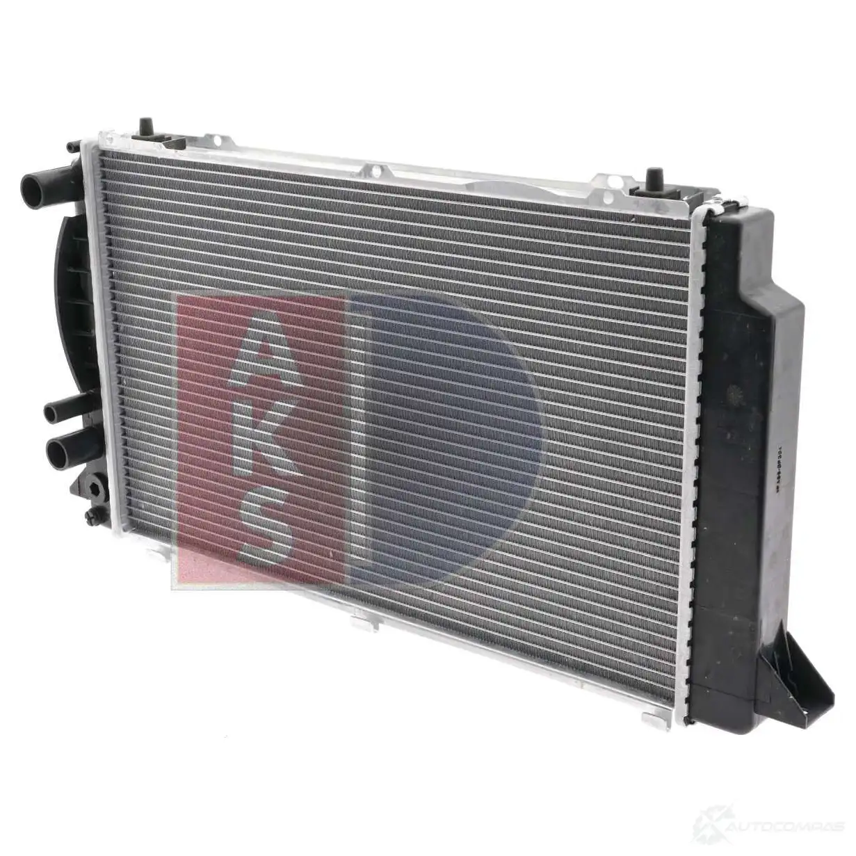 Радиатор охлаждения двигателя AKS DASIS 873953 481380n 4044455191612 D9TO Q3W изображение 1