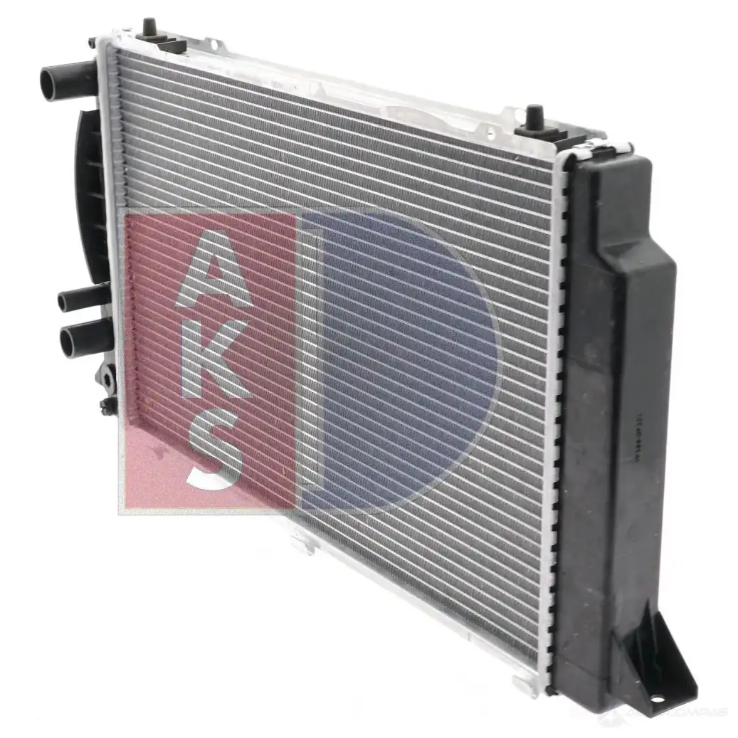 Радиатор охлаждения двигателя AKS DASIS 873953 481380n 4044455191612 D9TO Q3W изображение 2