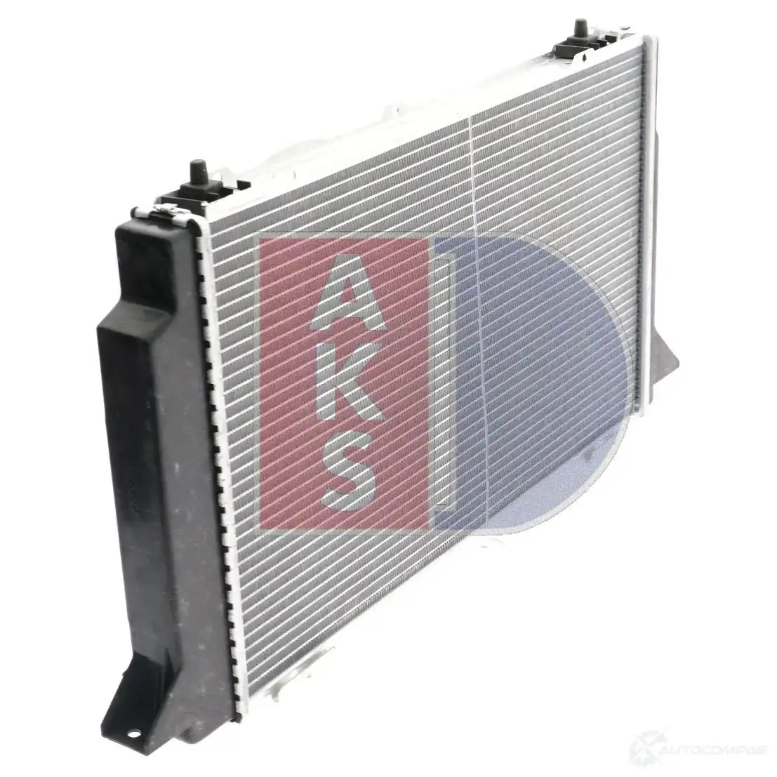 Радиатор охлаждения двигателя AKS DASIS 873953 481380n 4044455191612 D9TO Q3W изображение 5
