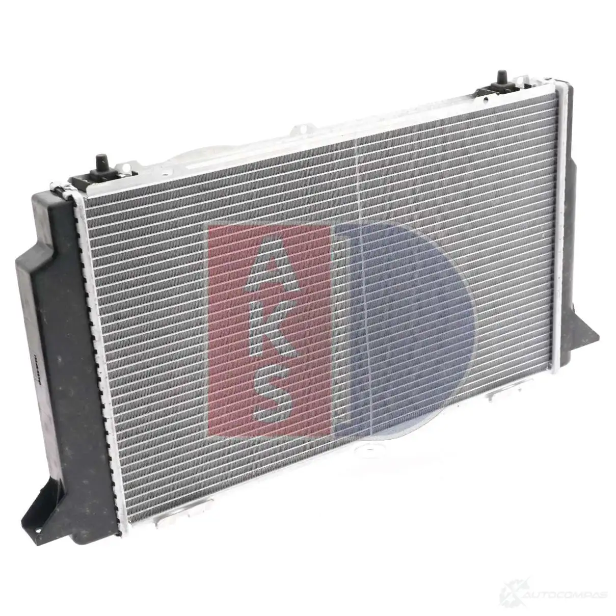 Радиатор охлаждения двигателя AKS DASIS 873953 481380n 4044455191612 D9TO Q3W изображение 6