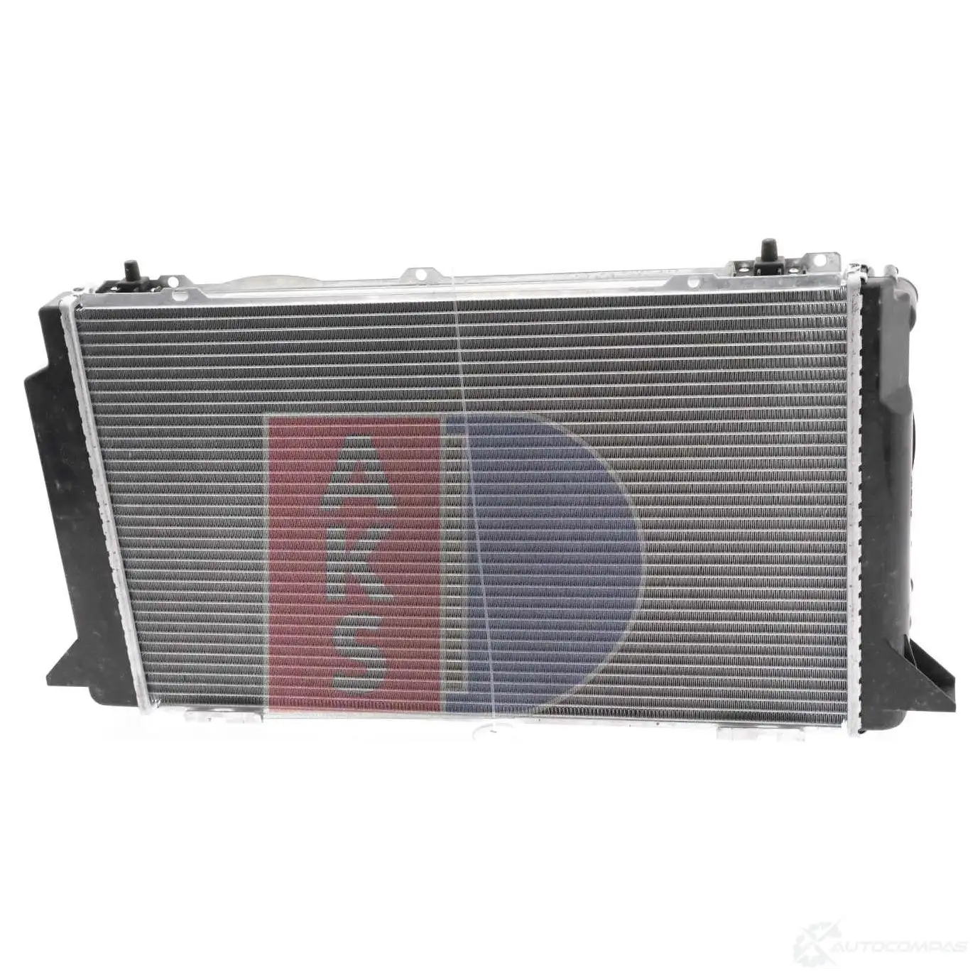 Радиатор охлаждения двигателя AKS DASIS 873953 481380n 4044455191612 D9TO Q3W изображение 8