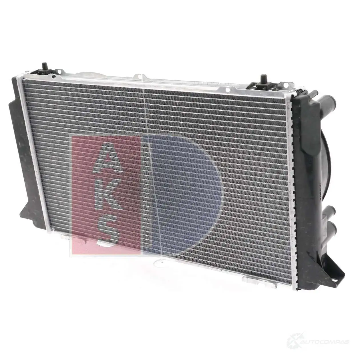 Радиатор охлаждения двигателя AKS DASIS 873953 481380n 4044455191612 D9TO Q3W изображение 9