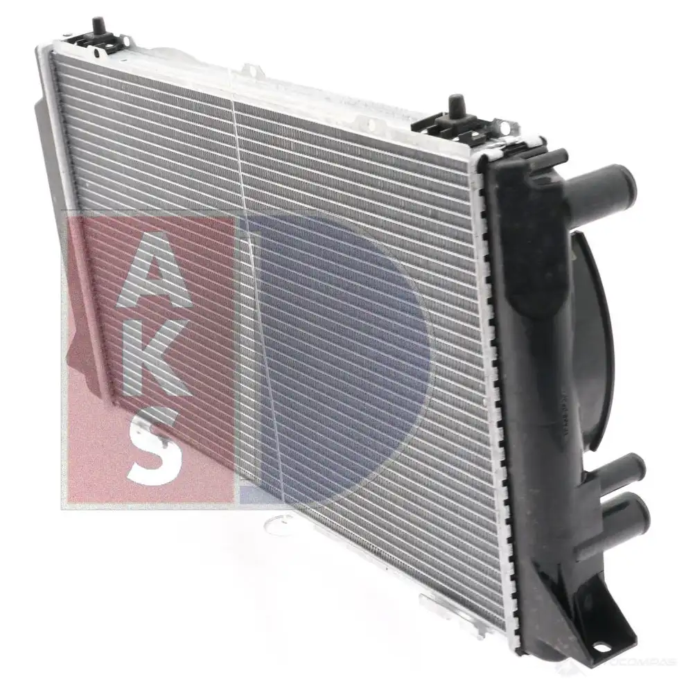 Радиатор охлаждения двигателя AKS DASIS 873953 481380n 4044455191612 D9TO Q3W изображение 10