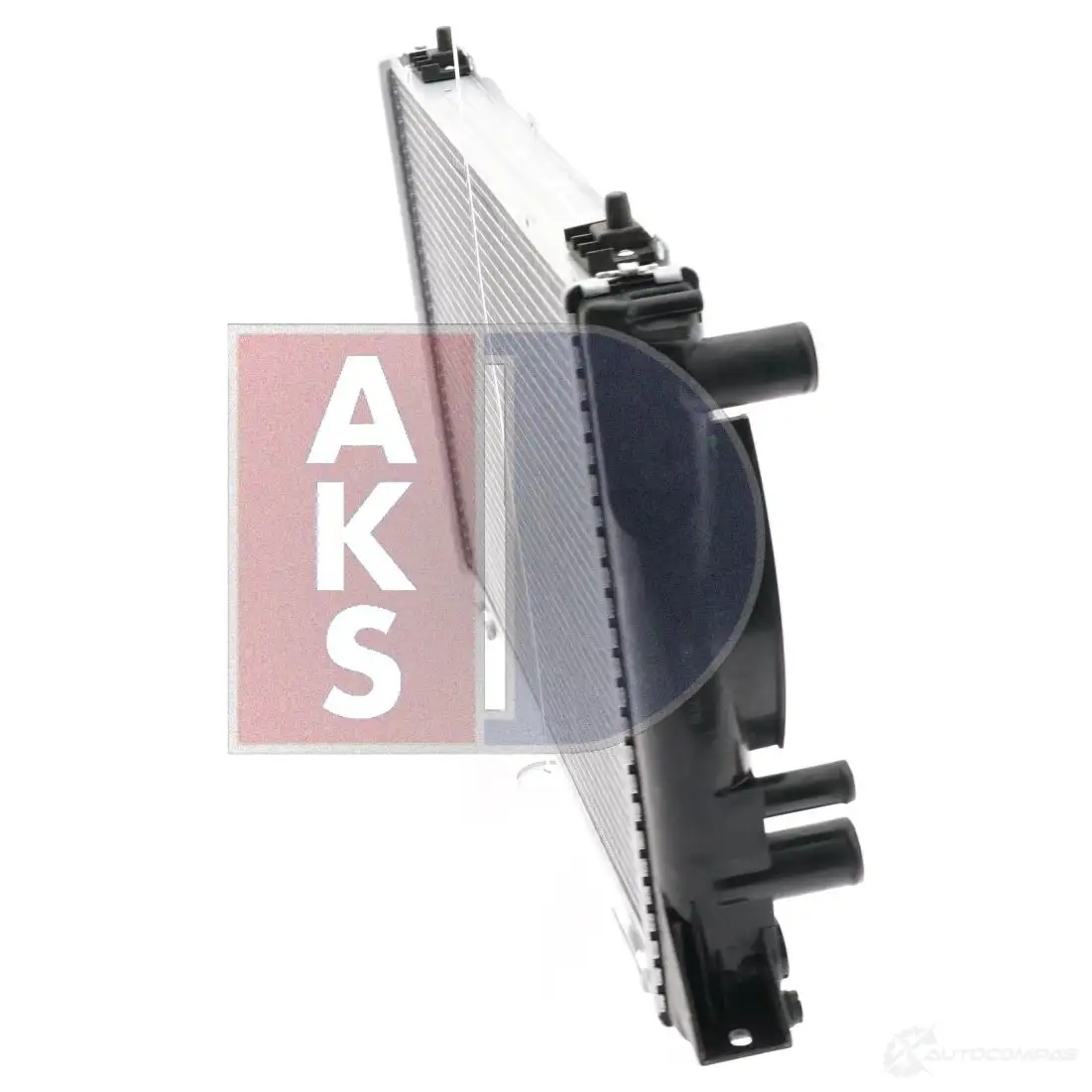 Радиатор охлаждения двигателя AKS DASIS 873953 481380n 4044455191612 D9TO Q3W изображение 11