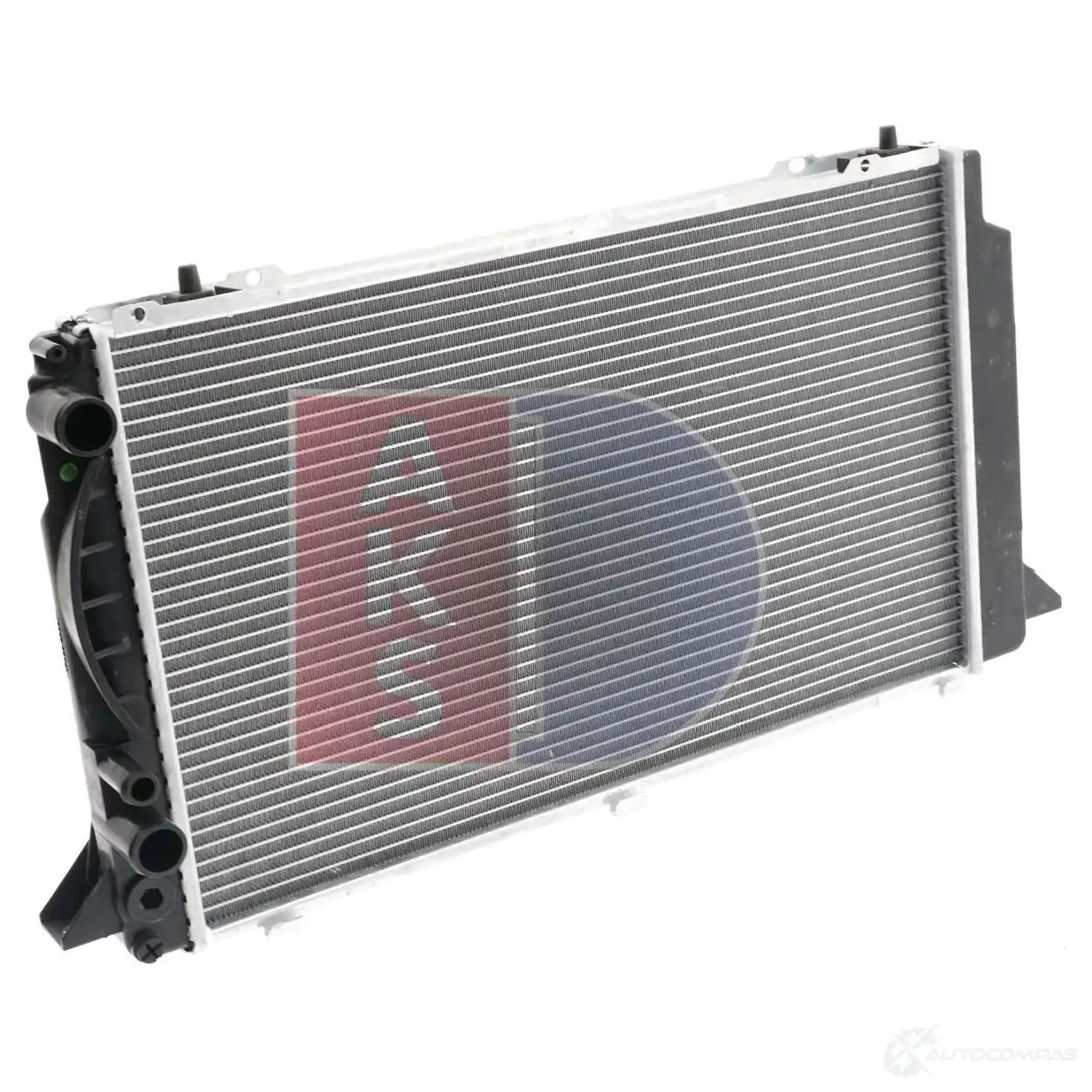 Радиатор охлаждения двигателя AKS DASIS 873953 481380n 4044455191612 D9TO Q3W изображение 14