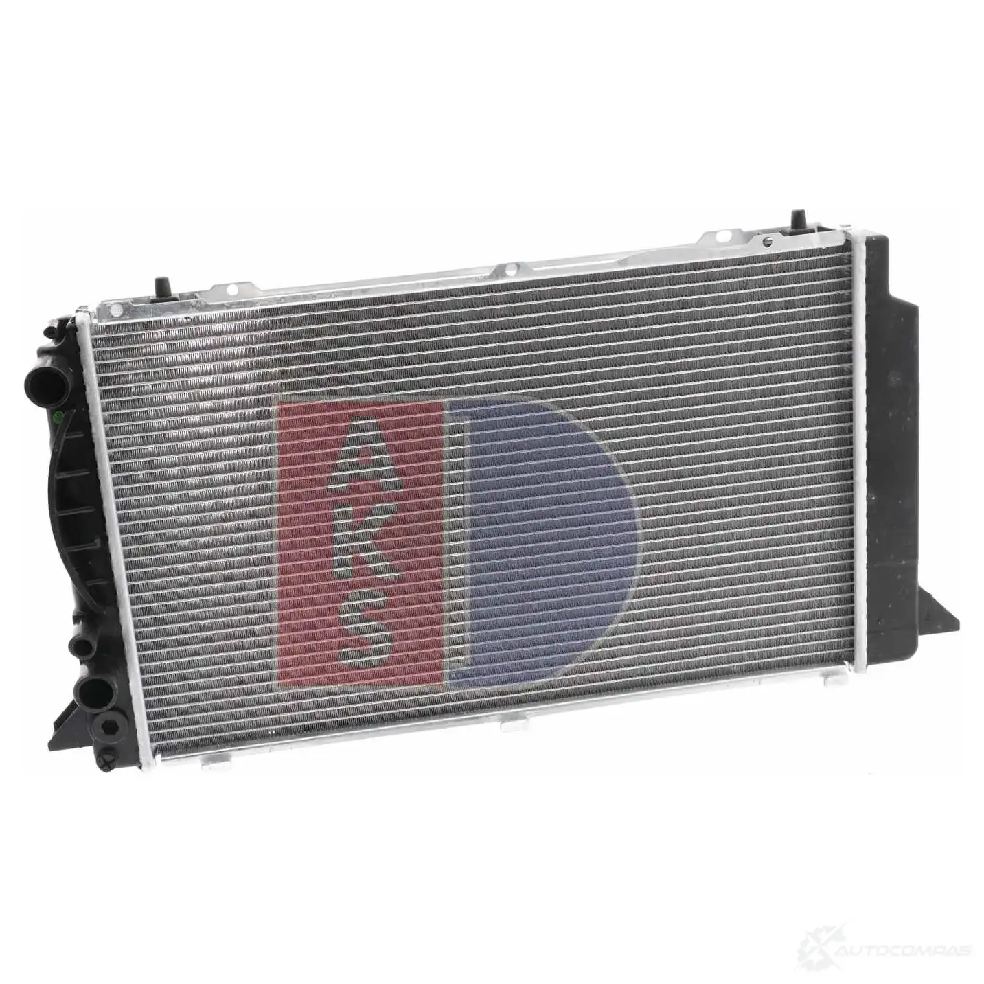 Радиатор охлаждения двигателя AKS DASIS 873953 481380n 4044455191612 D9TO Q3W изображение 15